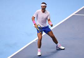 Un encuentro que se alargó tres sets. Atp World Tour Finals 2019 Rafael Nadal Keeps His Semifinal Hopes Alive Essentiallysports