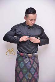 Butang baju melayu mutiara ( putih & hitam ). Facebook