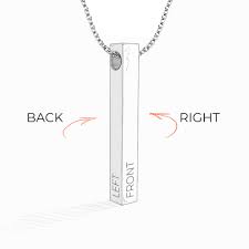 5 out of 5 stars. Pillar Bar Necklace Gold Plated Oak Luna
