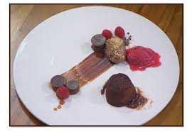 Masterchef Recipe Chocolate Fondant With Raspberry Vodka Sorbet Domayne Style Insider Masterchef Recipes Raspberry Vodka Raspberry Recipes
