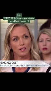 Debra Lafave Matt Lauer