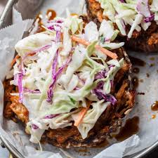 This easy roasted pork shoulder has a crunchy exterior & a tender, succulent interior! Easy Pulled Pork Recipe Low Carb Crock Pot Low Carb Maven