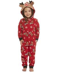 Livraison gratuite dès 49€ et paiement en 3x sans frais (voir conditions) ! Giking Christmas Matching Family Pajamas Set Santa S Deer Sleepwear Jumpsuit Hoodies Baby 3m Pyjama Noel Pyjamas Vetement Enfant