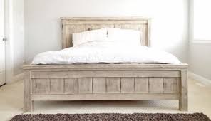 It features a base frame and a mattress that is not necessary equipped with box spring as foundation. Farmhouse Bed Standard King Size Ana White