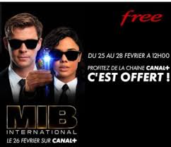 Maybe you would like to learn more about one of these? La Chaine Canalplus En Clair Gratuitement Sur Freebox Du 25 Au 28 Fevrier