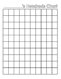I also like having a hundreds chart on paper for lucy to easily refer to. Blank Hundreds Chart Worksheets Teaching Resources Tpt