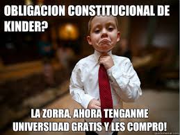 Check spelling or type a new query. Giorgio Jackson A Twitteren Meme Sobre El Kinder Obligatorio Http T Co 9q5apzfnvn