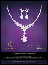 Golden Master Jewellery Ltd Hkje Magazine Winterspring2016 Advertisement Jewellery Diamo Bridal Jewelry Sets Diamond Necklace Designs Jewellery Sketches