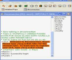Kennst du schon unseren neuen chat? Hier Mirc Gratis Und Sicher Downloaden
