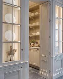 How To Make Your Kitchen Beautiful With Glass Cabinet Doors Heather Hungeling Design Pantry Design Kitchen Pantry Design Glass Cabinet Doors