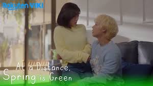 A coming of age story about young people in their twenties and the problems they face in university. At A Distance Spring Is Green Ep8 Sitting On His Lap Korean Drama Youtube