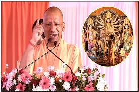 यूपी में दुर्गा पूजा पंडालों की ...