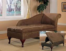 Provide ample seating with sectional sofas. Chocolate Brown Microfiber Chaise Lounge W Flip Open Storage