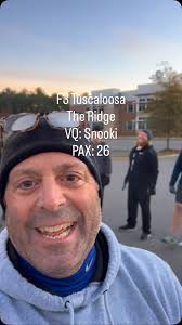 Happy Veterans Day! For his VQ Snooki led 26 at The Ridge this morning.  #menshealth #bootcamp #tuscaloosa #brotherhood #fellowship #freeworkout