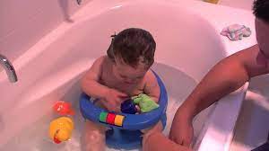 But 10 month old babies tend to be quite. In The Bath Tub 10 Months Old Now Youtube