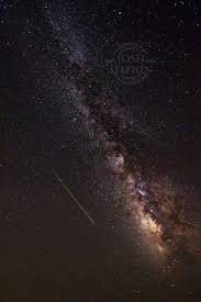 Milky Way And A Shooting Star Over The Skies Of Sw Oklahoma Milky Way Lightning Bolt Photographer
