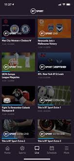 The bt sport app for smartphones and tablets allows bt sport subscribers to watch bt sport 1, bt sport 2, bt sport 3, espn on bt sport and boxnation live and on the go. Bt Sport Refreshes Small Screen App