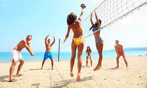 Maybe you would like to learn more about one of these? Serve An Ace In Sand Volleyball