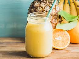 Smoothie Ananas Banane Au Thermomix Recette Recette Smoothie Thermomix Smoothie Banane Thermomix Smoothie Recette