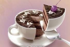 Coffee Cup Cake Yummy Cakes Cupcake Cakes Creative Food