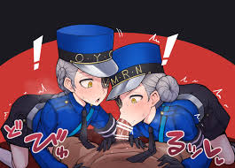 Post 4446489: Caroline Justine kurosteel_ds Persona Persona_5