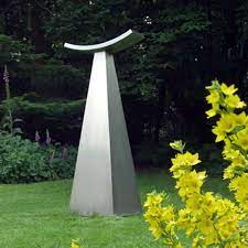 Kunst und garten deko aus edelstahl. Japanische Skulptur Aus Edelstahl Kunst Fur Den Garten