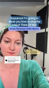 How to Sing The End of Phantom