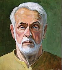 Island artist displays playful paintings in library gallery