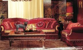 اطقم كنب اللون الاحمر منتديات شوق