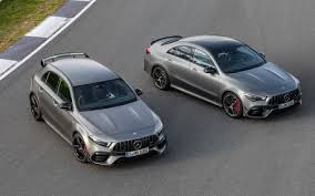 2020 Mercedes Amg A 45 And Cla 45 Unleashed With Up To 421 Hp The Car Guide
