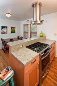 Judy 39 S Kitchen Remodel On Pinterest Stove In Island Double Kitchen Island With Cooktop Kitchen Layout Small Kitchen Island