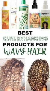 Amp up shine and bounce on natural wavy hair while you define and defrizz. The 10 Best Curl Enhancing Products For Wavy Hair Curl Enhancing Hair Products Wavy Natural Wavy Hair Curly Hair Styles Naturally Curly Hair Styles