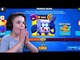 In brawl stars, trophies are used to progress along a system called trophy road. Trophy Road New Brawler Brawl Stars Youtube