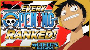 One Piece Openings Ranked What S In An Op Youtube
