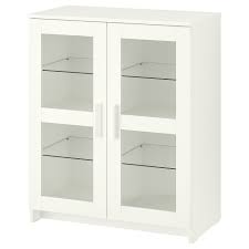 Finding enough storage for all your things can be a challenge, especially in the bedroom where you might keep all your clothes. Brimnes Schrank Mit Turen Glas Weiss 78x95 Cm Ikea Deutschland