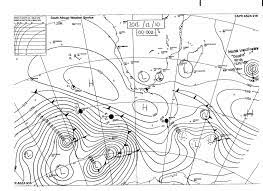Winter Synoptic Weather Map Topic 1: Sa In Summer: Synoptic Weather Maps Diagram | Quizlet