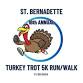 St. Bernadette 16th Annual Turkey Trot 2024 event image