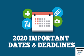 2020 Open Enrollment Is Less Than Two Months Away