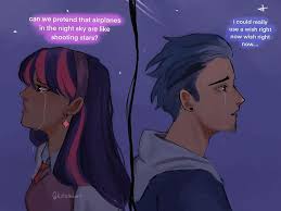 Airplane flying from the clouds sunset orange sky. Twilight And Mordecai Meme Mordetwi Daily Status