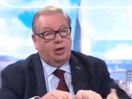 TalkTV presenter forced to apologise as he loses it