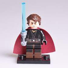01bigbricks Anakin Skywalker Star Wars Minifigure Lego Star Wars Diy Kids Toys Star Wars Diy