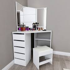 Dressing table white gloss with drawers. White Gloss Dressing Table Wayfair