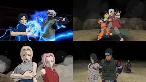 Naruto Clash Of Ninja Revolution 2 All Team Ultimate Jutsu Ougi Compilation
