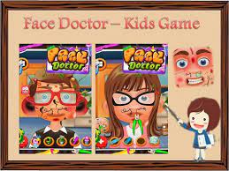Face Doctor Kids Game Available Free At Play Store Games For Kids Game Development Company Kids Games