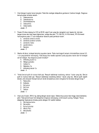 Semangat belajar ilmu radiologi yaa. Soal Ukdi Radiologi