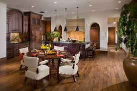 A long, sturdy table makes room for everyone to enjoy a meal by the crackling fire. 2021 New Brilliant Ideas To Have A Dining Room In Your Kitchen Dining Room