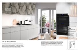 Kitchen Brochure 2017 Home Decor Kitchen Ikea New Kitchen New Kitchen Designs