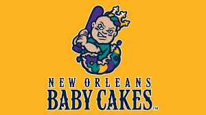 Choose an option 7 6 7/8 clear. New Orleans Baby Cakes Logo And Symbol Meaning History Png