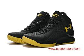 Black And Gold Under Armour Shoes Under Armour Icon Curry 1 Customized Black Yellow Men S Ua Basketball Shoes Sneakers Basketball Shoes Black N Yellow