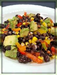 Black Bean And Corn Salad Recipe With Italian Dressing February Pinterest Challenge Black Bean Salad Black Bean Salad Bean Salad Easy Summer Salads